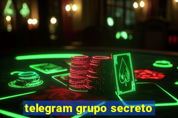 telegram grupo secreto